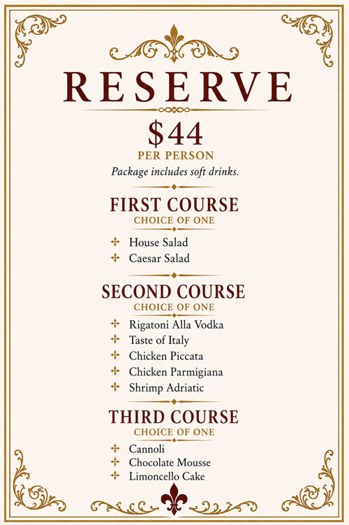 Reserve