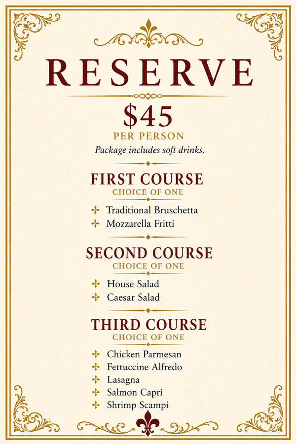 Reserve
